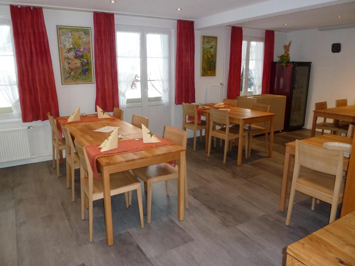 Hotel Restaurant Sunnmatt Aeschi Bei Spiez Екстериор снимка