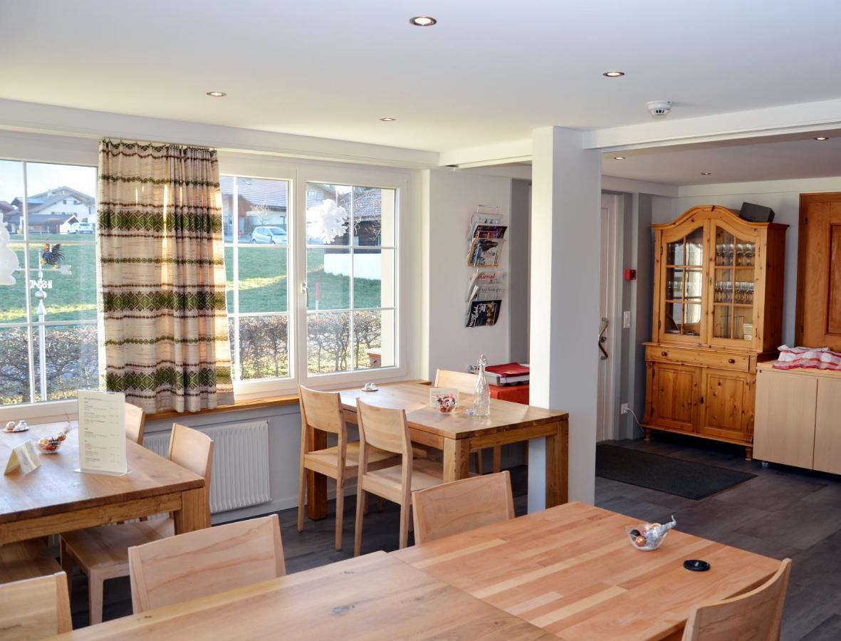 Hotel Restaurant Sunnmatt Aeschi Bei Spiez Екстериор снимка