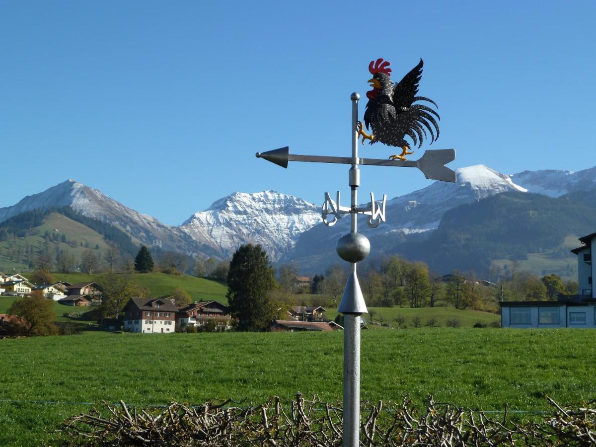 Hotel Restaurant Sunnmatt Aeschi Bei Spiez Екстериор снимка
