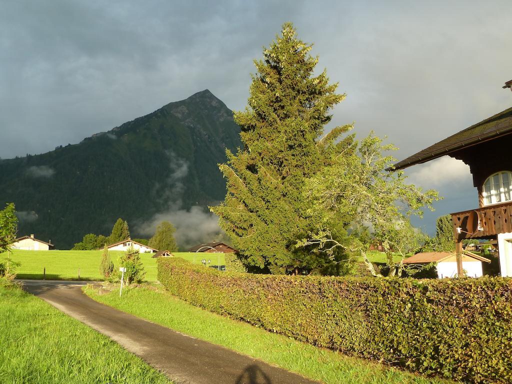 Hotel Restaurant Sunnmatt Aeschi Bei Spiez Екстериор снимка