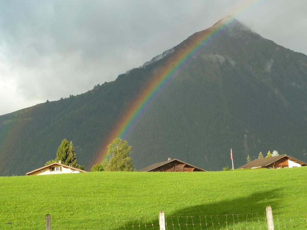 Hotel Restaurant Sunnmatt Aeschi Bei Spiez Екстериор снимка