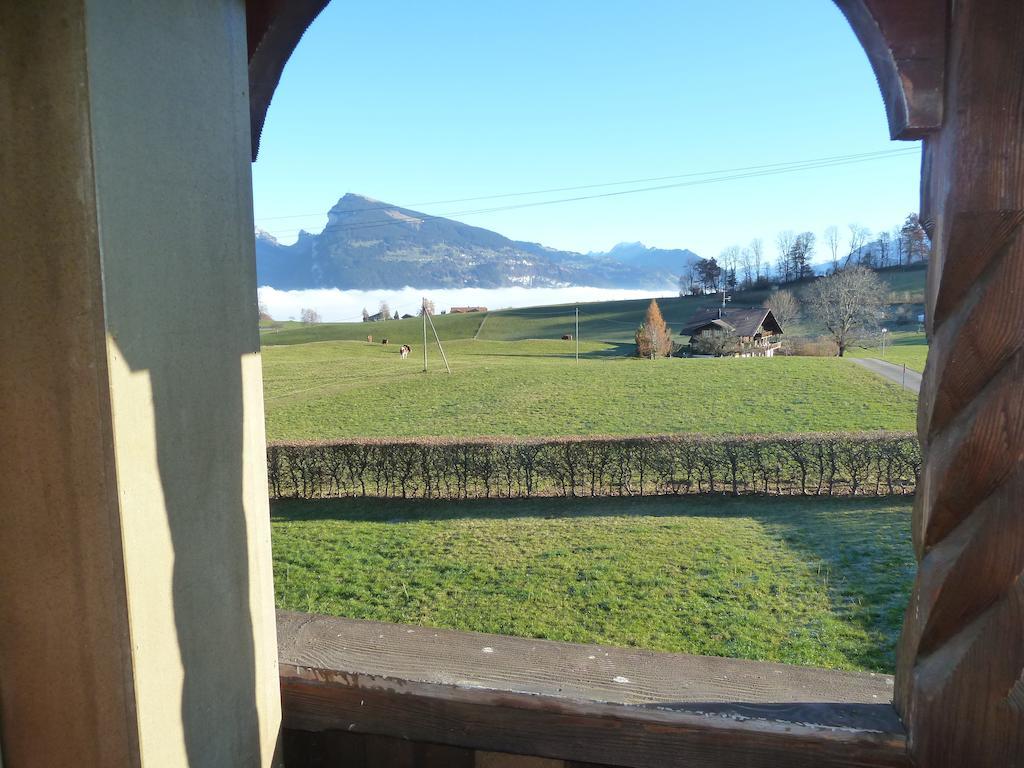 Hotel Restaurant Sunnmatt Aeschi Bei Spiez Екстериор снимка