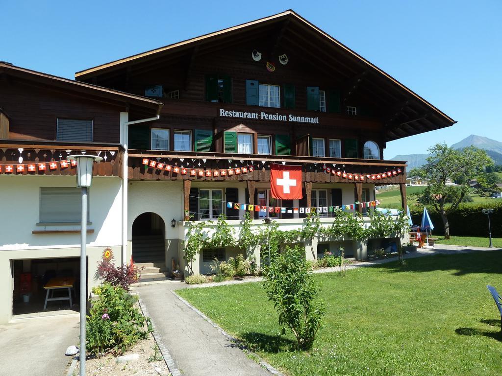 Hotel Restaurant Sunnmatt Aeschi Bei Spiez Екстериор снимка