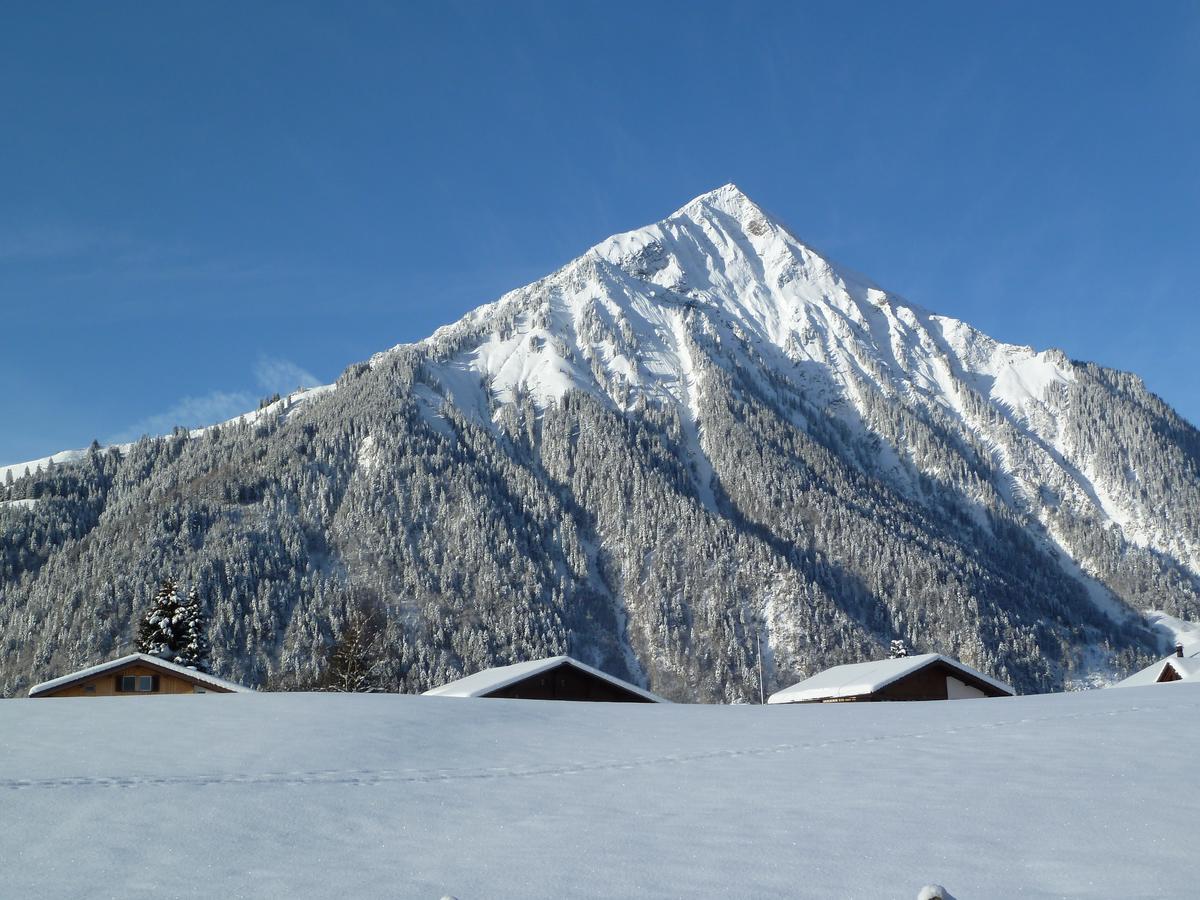 Hotel Restaurant Sunnmatt Aeschi Bei Spiez Екстериор снимка